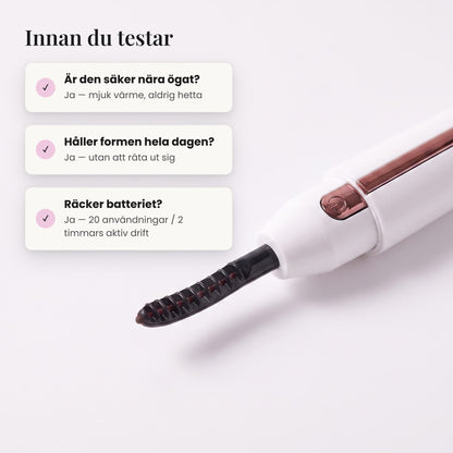 Liv & Lash Heated Curler
