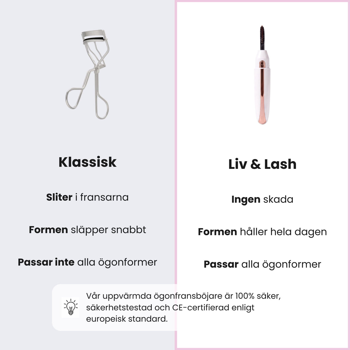 Liv & Lash Heated Curler